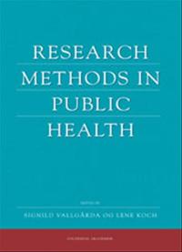Research Methods in Public Health