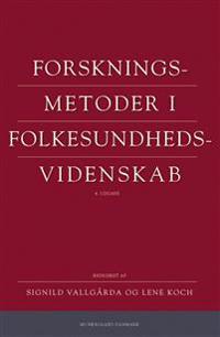 Forskningsmetoder i folkesundhedsvidenskab