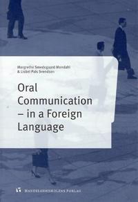 Oral communication - in a foreign language