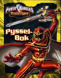 Power Rangers-Pysselbok