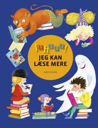 Juhuuu! Jeg kan læse mere