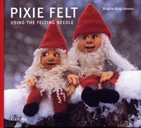 Pixie felt using the felting needle