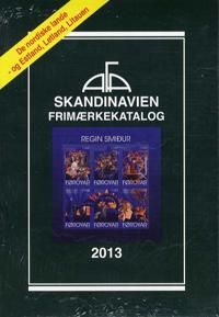 AFA Skandinavien frimærkekatalog