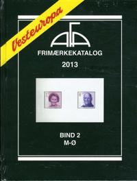 AFA Vesteuropa frimærkekatalog-M-Ø