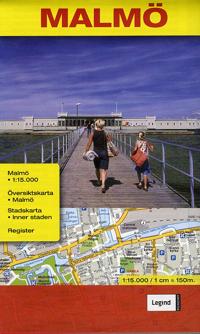 Malmö karta