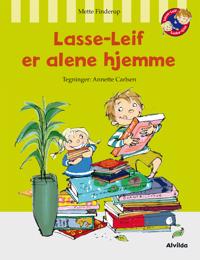 Lasse-Leif er alene hjemme