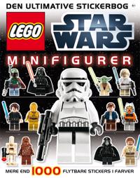 DEN ULTIMATIVE STICKERBOG OM LEGO STAR WARS MINIFIGURER