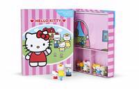 Hello Kitty - lekbok (sagobok, figurer, lekmatta)