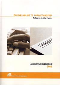 Opgavesamling til forvaltningsret AØ