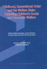 Childhood, Generational Order and the Welfare State
