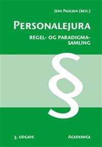 Personalejura - regel- og paradigmasamling