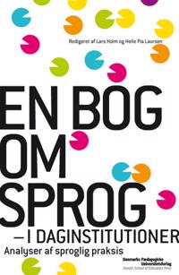 En bog om sprog i daginstitutioner