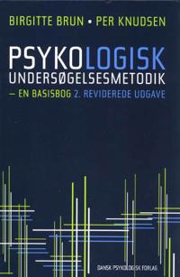 Psykologisk Undersøgelsesmetodik