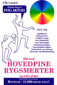Slut med hovedpine, rygsmerter og andre plager