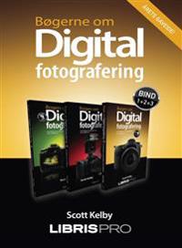 Bogen om digital fotografering - Samlet pakke, 3 bestsellere