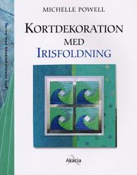 Kortdekoration med irisfoldning