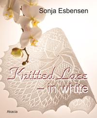Knitted Lace - In White. Sonja Esbensen