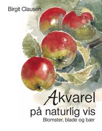 Akvarel på naturlig vis