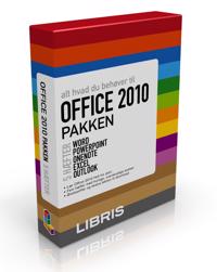 Office 2010 pakken - 5 hæfter til Office 2010