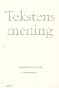 Tekstens mening