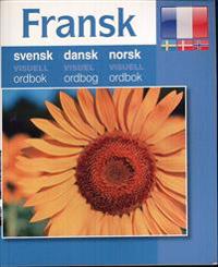 Fransk - svensk dansk norsk visuell ordbok
