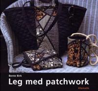 Leg med patchwork