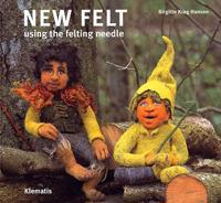 New felt using the felting needle