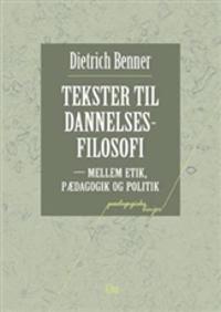 Tekster til dannelsesfilosofi