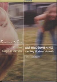 Om undervisning