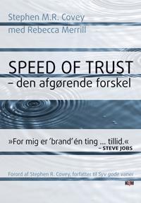 Speed of trust