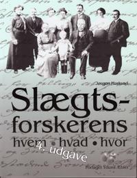 Slægtsforskerens hvem, hvad, hvor