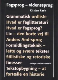 Fagsprog - videnssprog