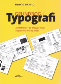Grundbog i Typografi