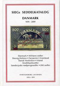 Siegs seddelkatalog Danmark 1695-2009