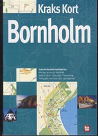 Kraks kort Bornholm