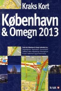 Kraks Kort København & Omegn 2013
