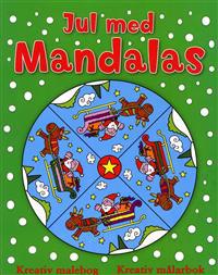Jul med mandalas (grön)