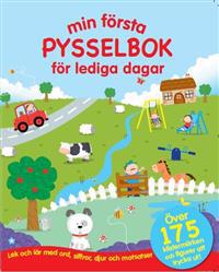 Min första pysselbok : över 175 klistermärken och figurer