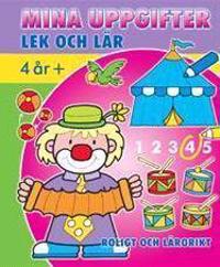 Mina uppgifter - Lek och lär 4 år + (grön)