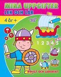Mina uppgifter - Lek och lär 4 år + (blå)