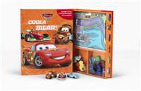 Disney, Cars 2 - Coola bilar! (sagobok, figurer, lekmatta)