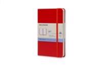 Moleskine Sketchbook Pocket, Red
