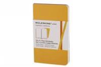 Moleskine Volant Orange Yellow / Jaune Orange XS Plain Notebook