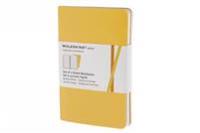 Moleskine Volant Orange Yellow Ruled Legendary Notebooks