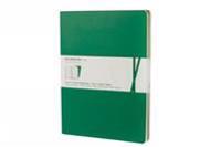 Moleskine Volant Emerald Green, Extra-Large, Ruled Notebooks