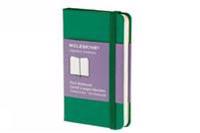 Moleskine Plain Extra Small Emerald Green Notebook