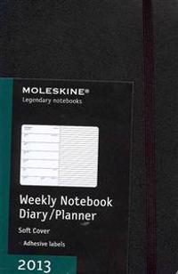 Moleskine Pocket Weekly Notebook 12 Months Soft