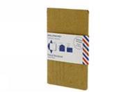 Moleskine Postal Notebook Large Maize