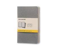 Moleskine Cahiers Light Warm Grey Pocket Squared Journals
