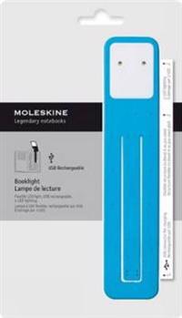 Moleskine Booklight Cerulean Blue